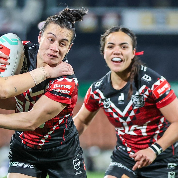 Ikenasio relishes move to wing with pure hat-trick against Knights