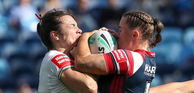 NRLW Match Highlights: Challenging day against Roosters