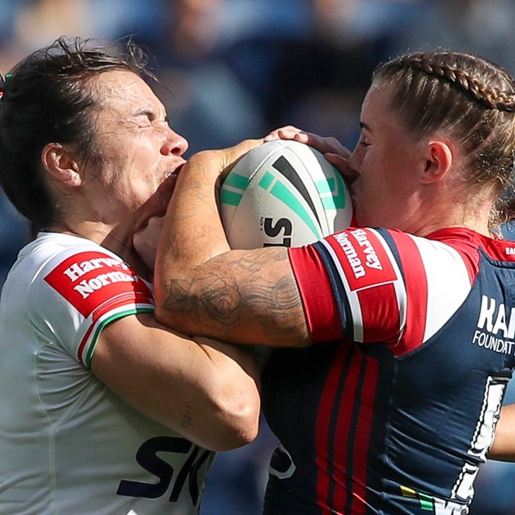 NRLW Match Highlights: Challenging day against Roosters