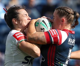 NRLW Match Highlights: Challenging day against Roosters