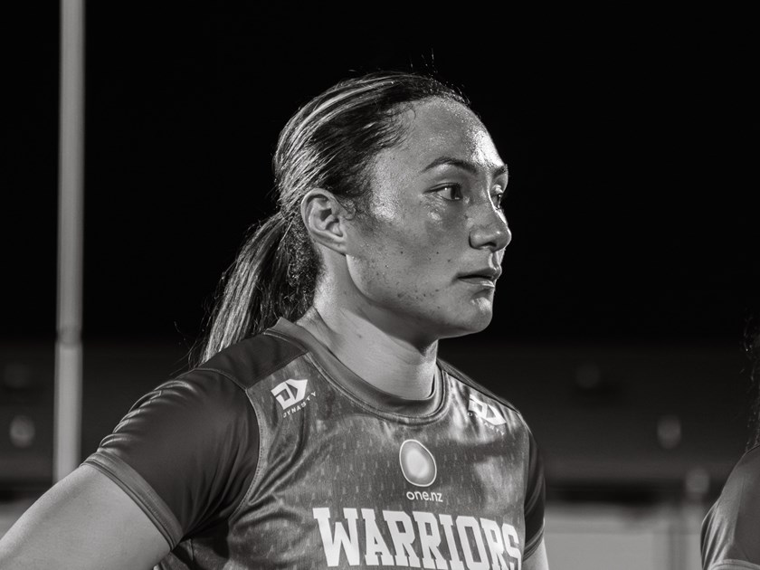 Almost 10 years out of sport, 28-year-old mother of four Anastasia Sekene has a chance of playing in the NRLW in only her second season of playing rugby league.