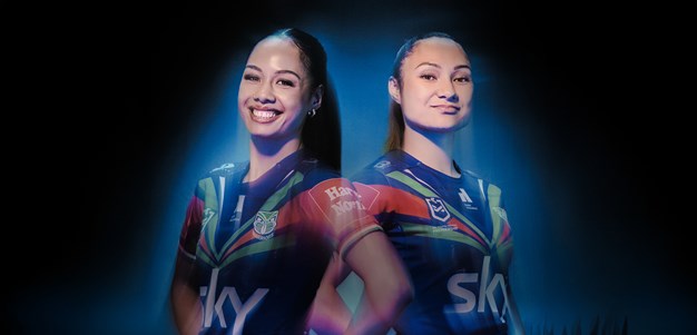 Two more players added to Warriors' 2026 NRLW squad
