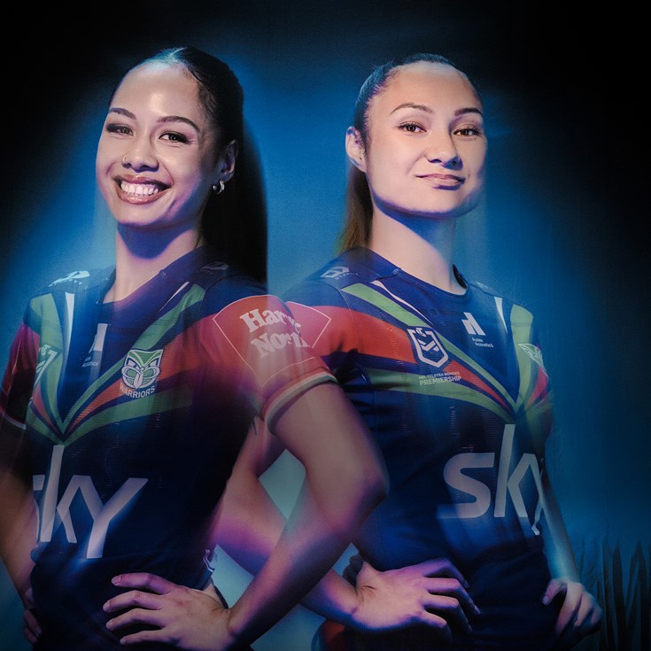 Two more players added to Warriors' 2026 NRLW squad