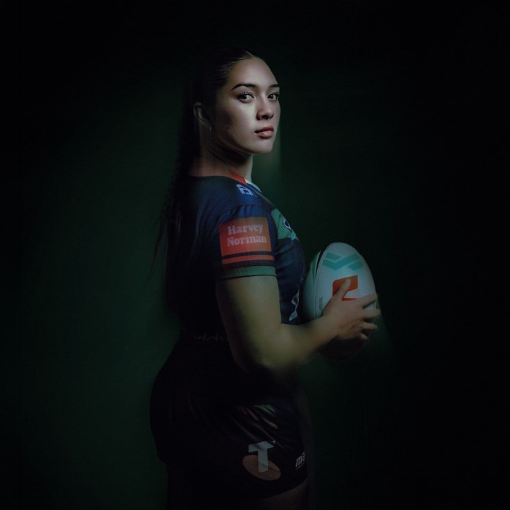 Matapo's NRLW contract extended until 2027