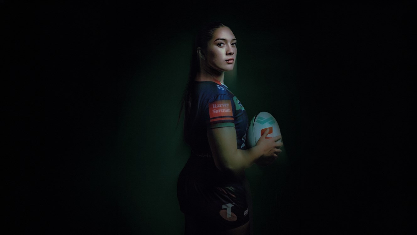 Matapo's NRLW contract extended until 2027