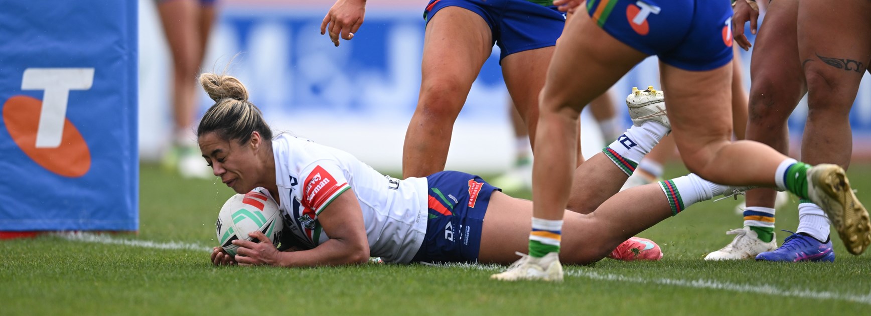 NRLW Sunday: Dragons claim first win; Raiders run riot