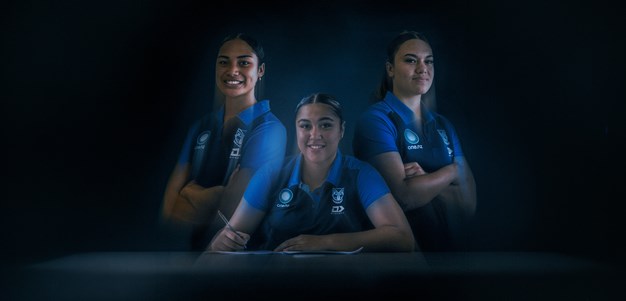 Trio confirmed on NRLW development contracts