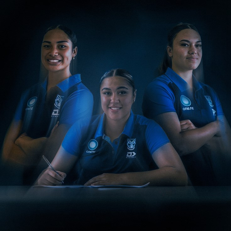 Trio confirmed on NRLW development contracts