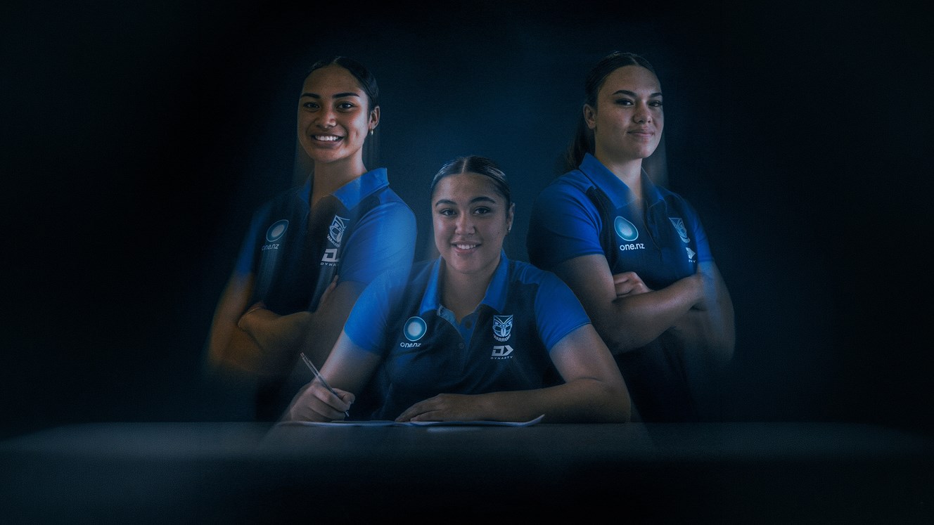 Trio confirmed on NRLW development contracts