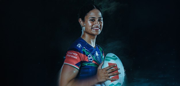 Rookie Onesemo-Tuilaepa signed for NRLW season