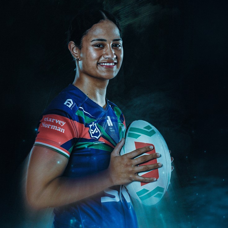 Rookie Onesemo-Tuilaepa signed for NRLW season