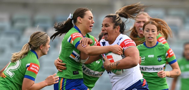 NRLW Match Highlights: Raiders ruthless at home