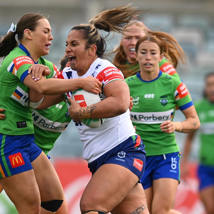 NRLW Match Highlights: Raiders ruthless at home