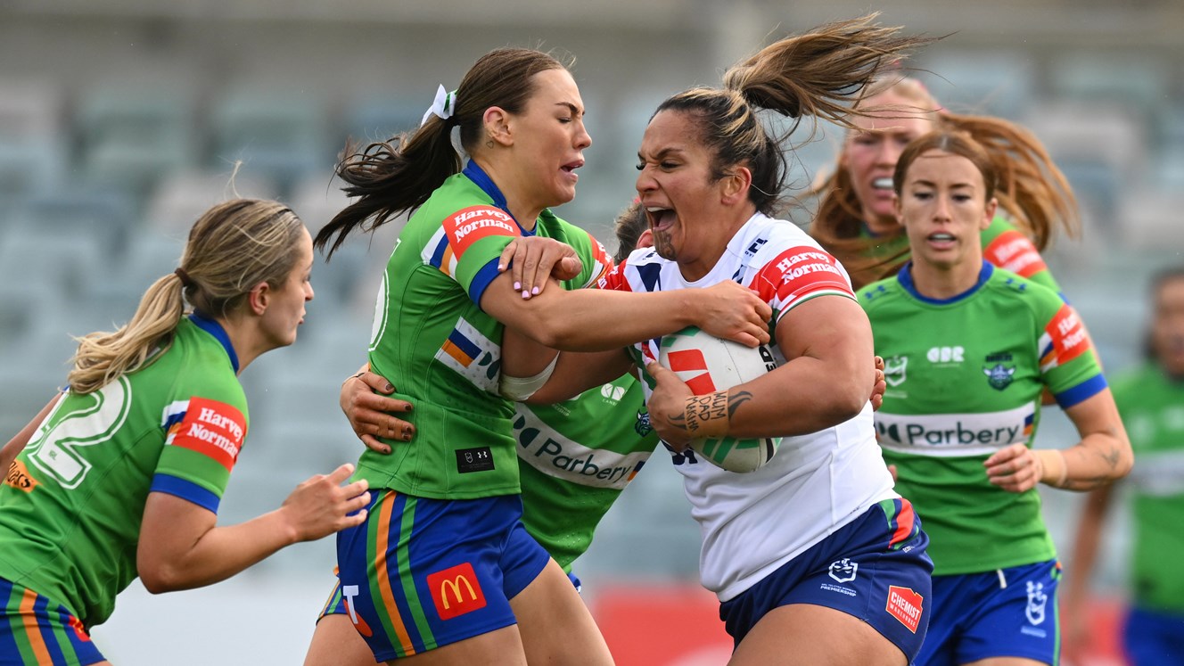 NRLW Match Highlights: Raiders ruthless at home
