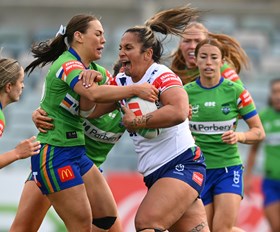 NRLW Match Highlights: Raiders ruthless in big win at home