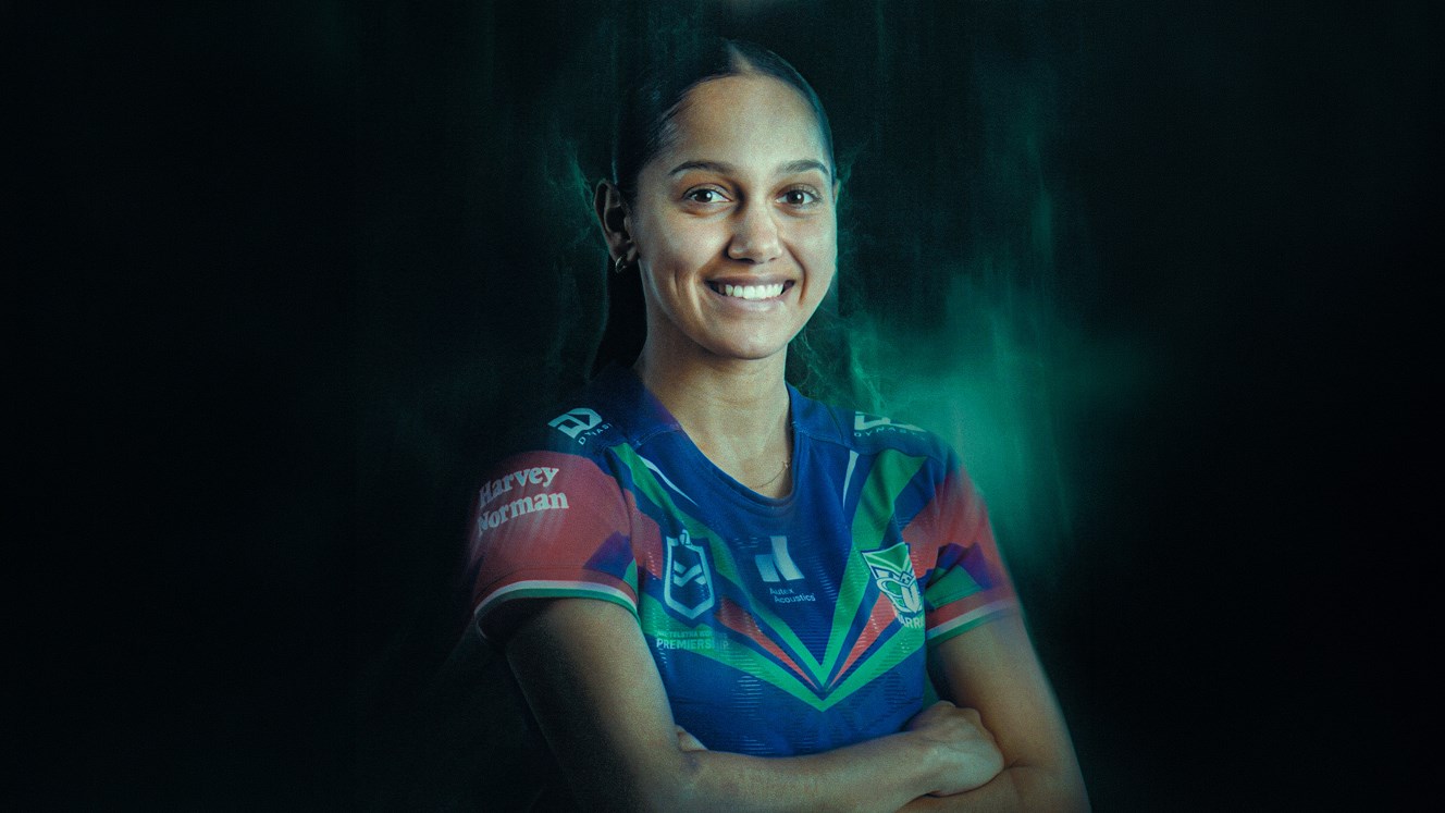 Teenaged halfback signed for 2026 NRLW season