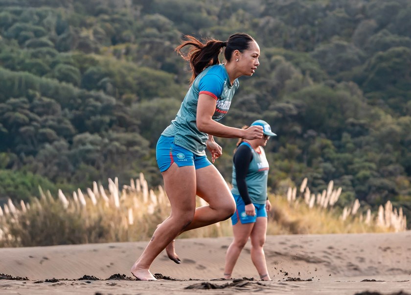 Hailing from the small Northland village of Tinopai, Ocean Tierney has switched from rugby union to chase her NRLW dream.