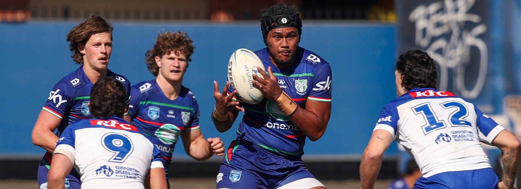 Young Warriors prop Ravosai in Fiji's World Cup squad
