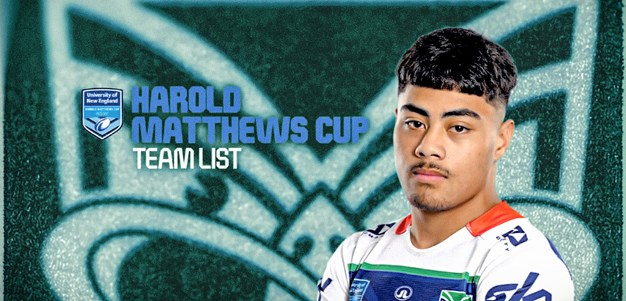 Harold Matthews Team List: Five grand final winners named