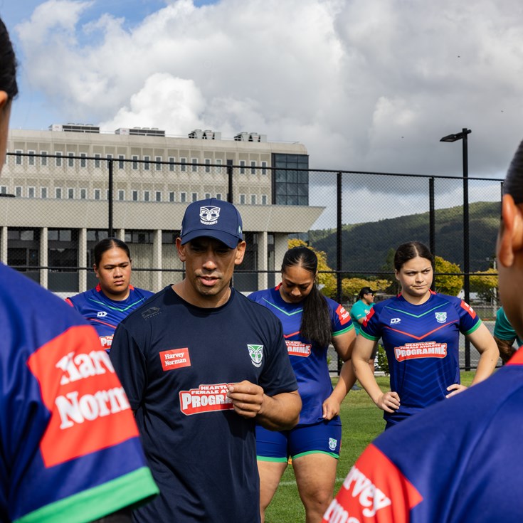 Second Harvey Norman athlete camp makes impact