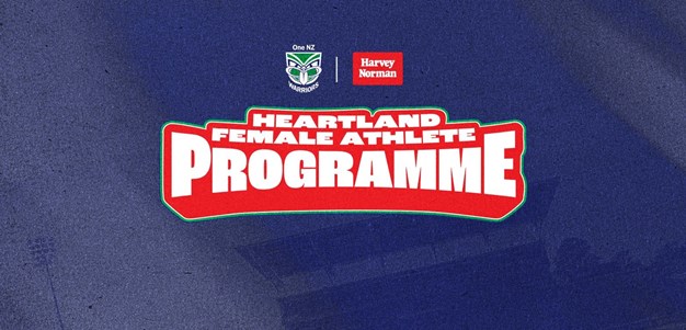 Final camp for Harvey Norman female athlete programme