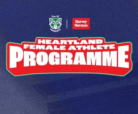 Final camp for Harvey Norman female athlete programme