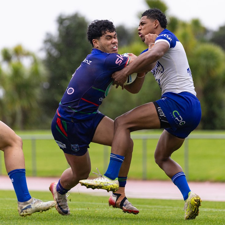 JFC Match Report: Tense win sealed over Bulldogs in the wet
