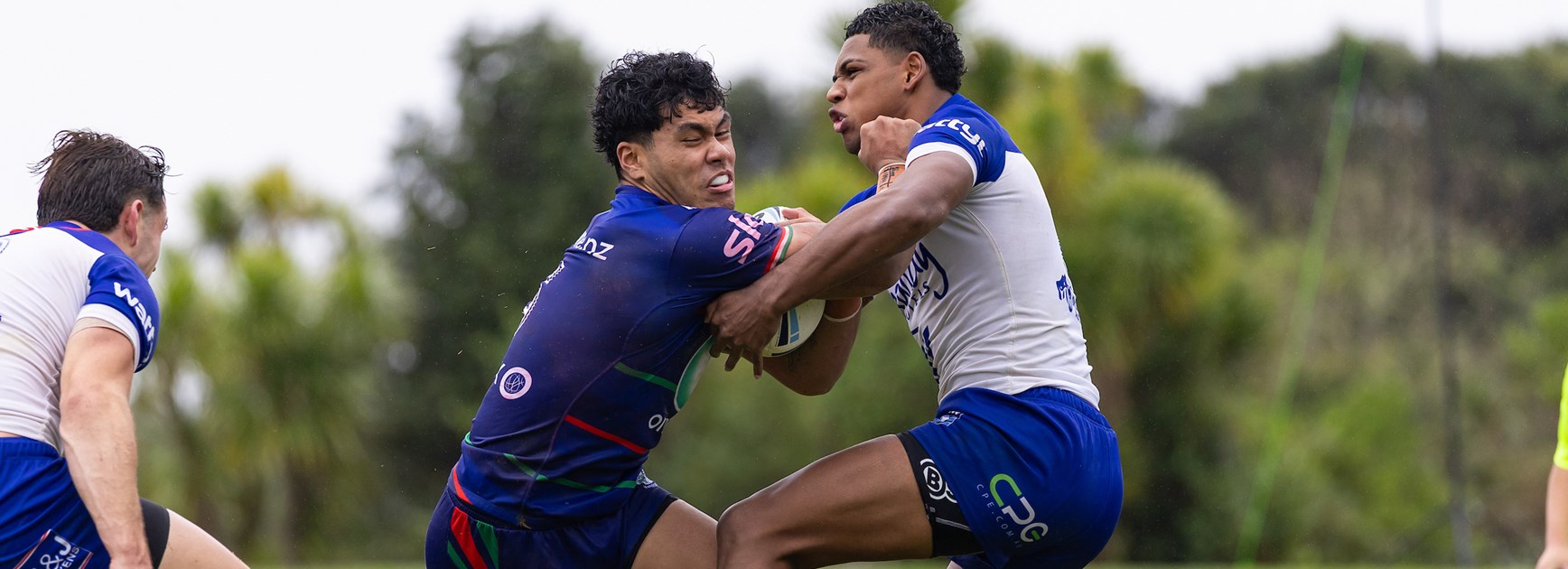 JFC Match Report: Tense win sealed over Bulldogs in the wet