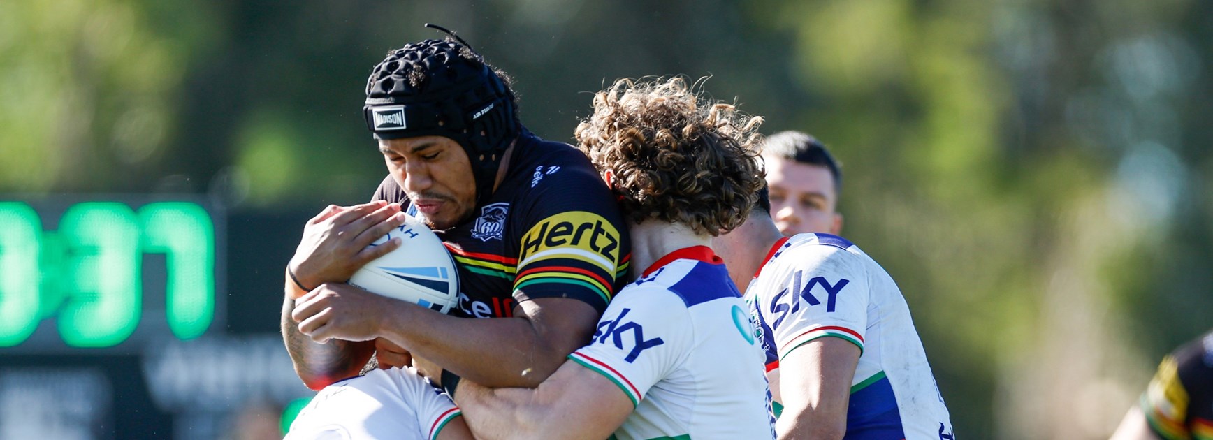 JFC Match Report: Turning on heat to beat Panthers