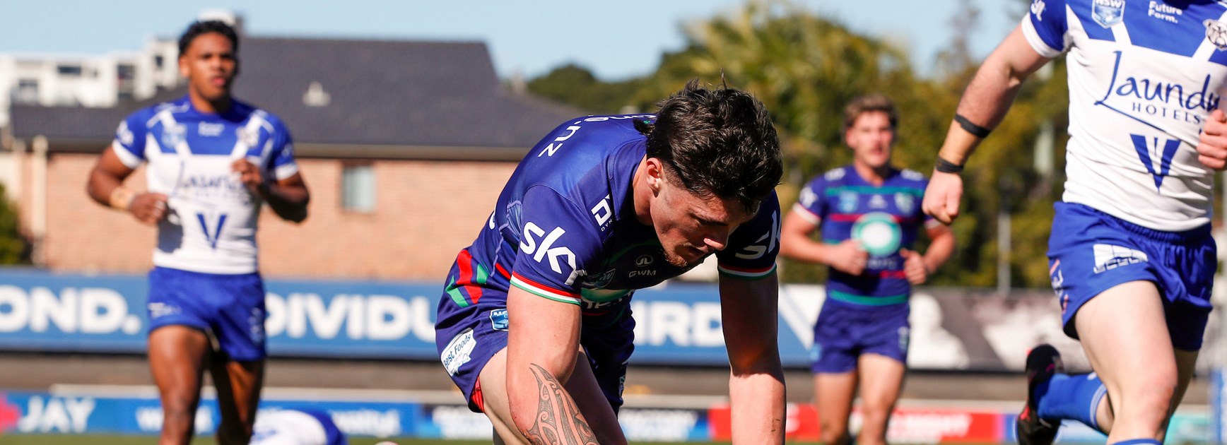 JFC Match Report: Little joy on challenging day in Sydney