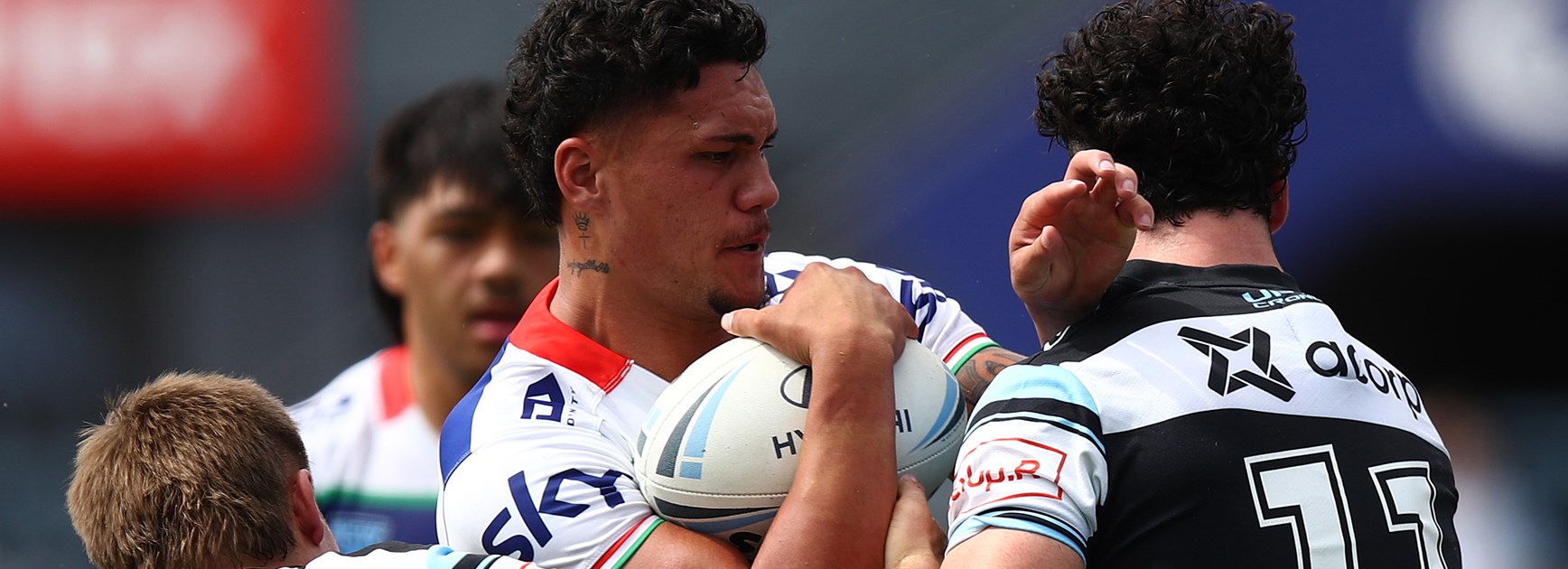 JFC Match Report: Sharks run away with contest