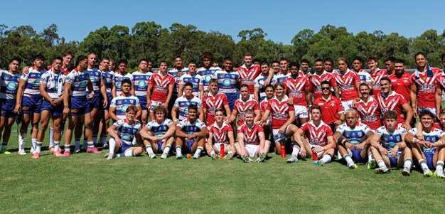 NSW Cup Trial: Encouraging signs in historic hit-out