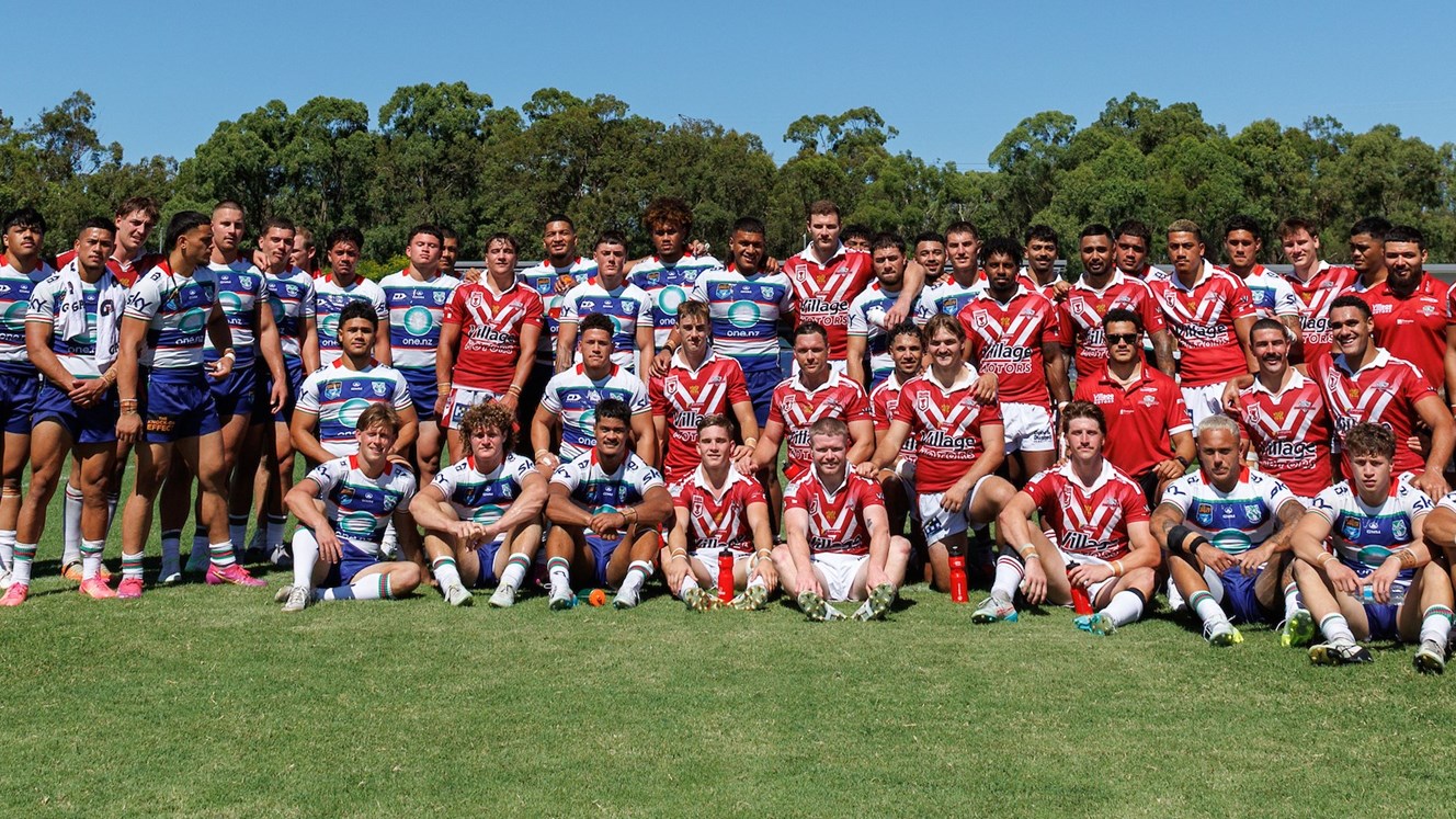 NSW Cup Trial: Encouraging signs in historic hit-out