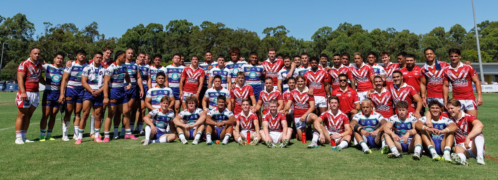 NSW Cup Trial: Encouraging signs in historic hit-out