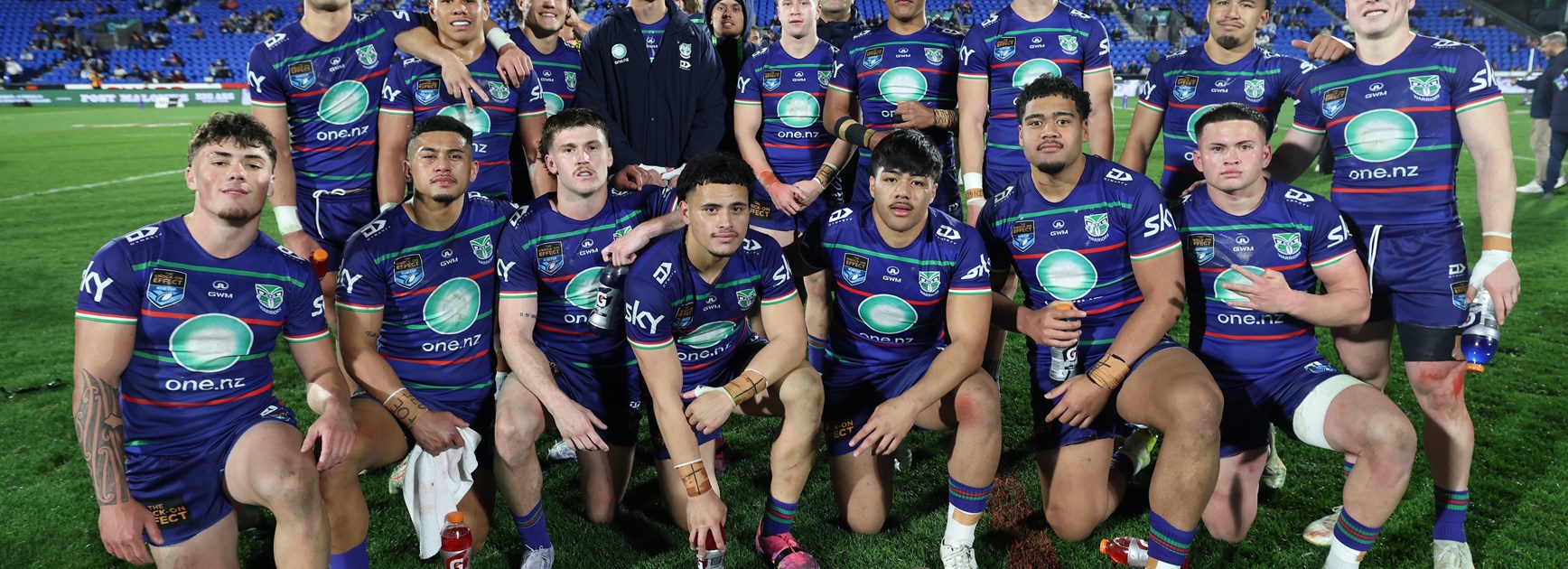 Warriors put ladder-leaders to the sword in Auckland