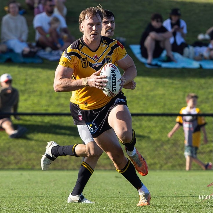 Queensland Cup prop Page-Wilson joins Warriors