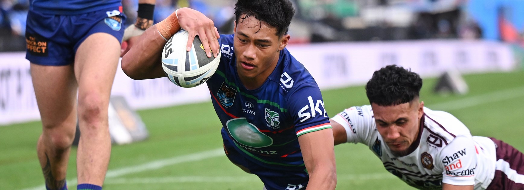 Warriors bounce back with dominant 38-22 win over Sea Eagles