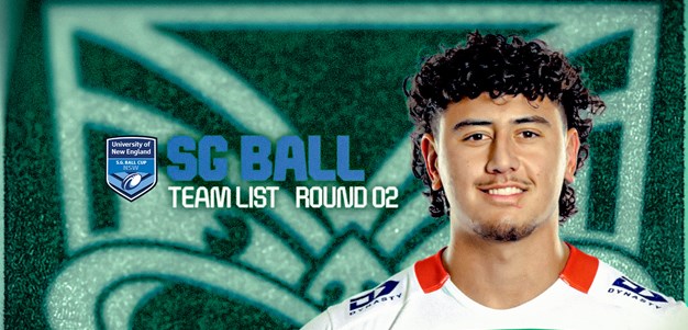 SG Ball Team List: Changes for South Sydney clash
