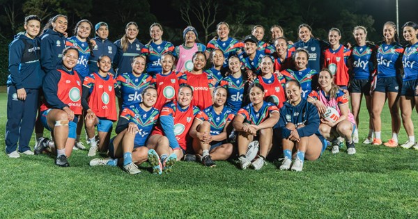 Nurturing women's pathways partnership with Rabbitohs