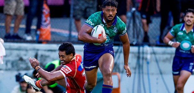 Match Moment #4: Right side joy again for Leiataua to touch down