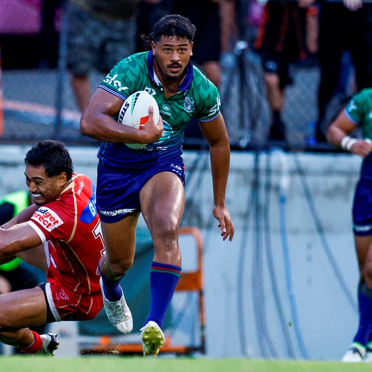 Match Moment #4: Right side joy again for Leiataua to touch down