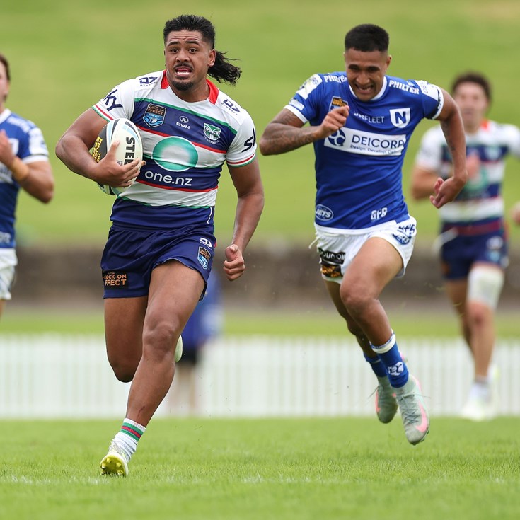 NSW Cup Match Report: Leiataua's match winner against Jets