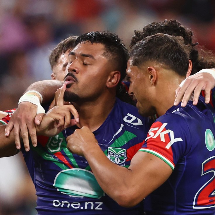 Match Moment #5: Leiataua pounces on error to extend lead