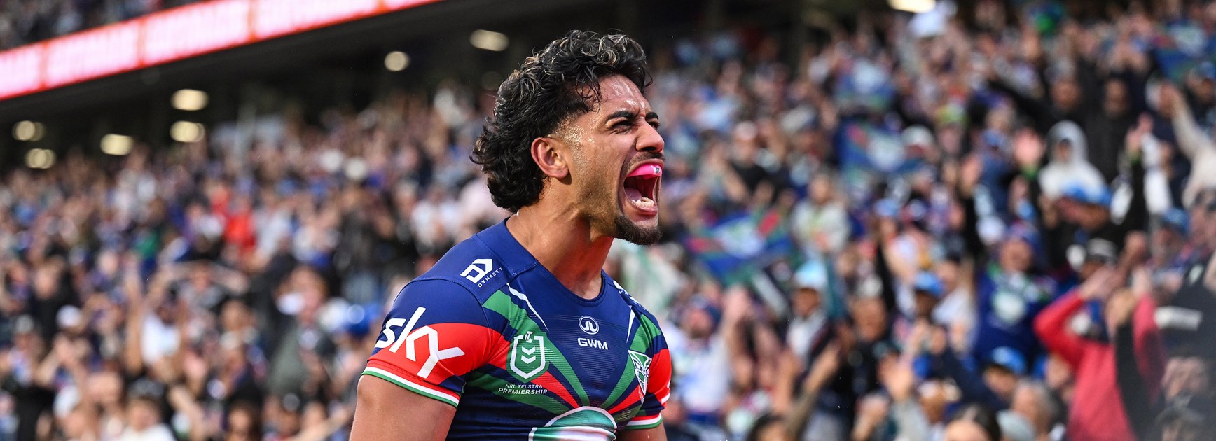Brave Broncos deny Tigers; Souths beat 12-man Dragons; Warriors down Titans
