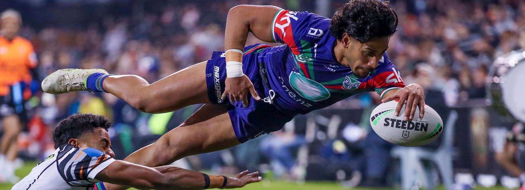 As it happened: Powerful Warriors put Tigers to the sword