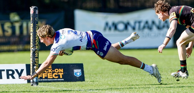 JFC Highlights: Warriors put 40 points on Penrith in season-best performance