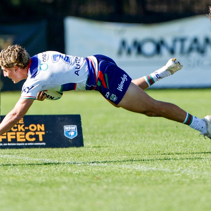 JFC Highlights: Warriors put 40 points on Penrith in season-best performance