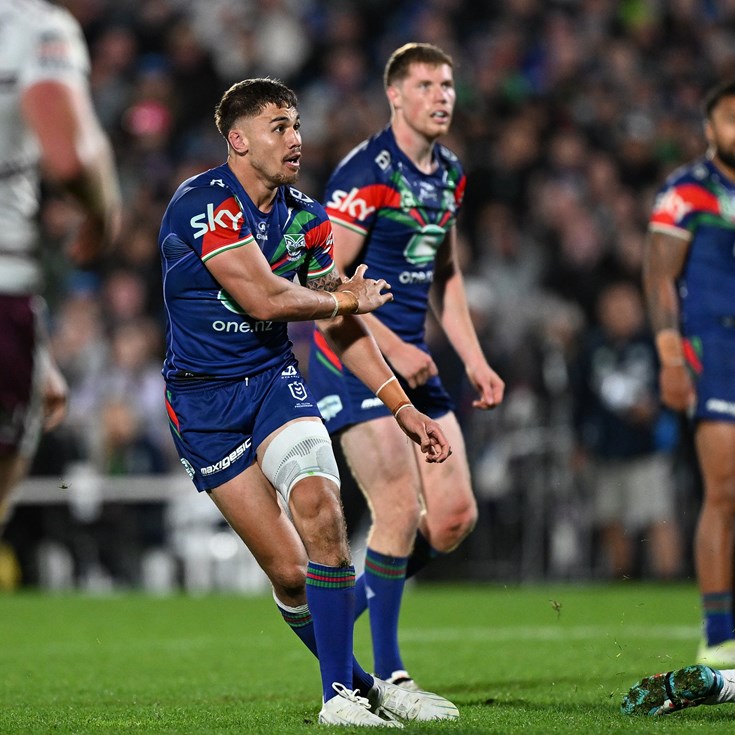 Live Blog: Harris-Tavita steps up to ice comeback victory