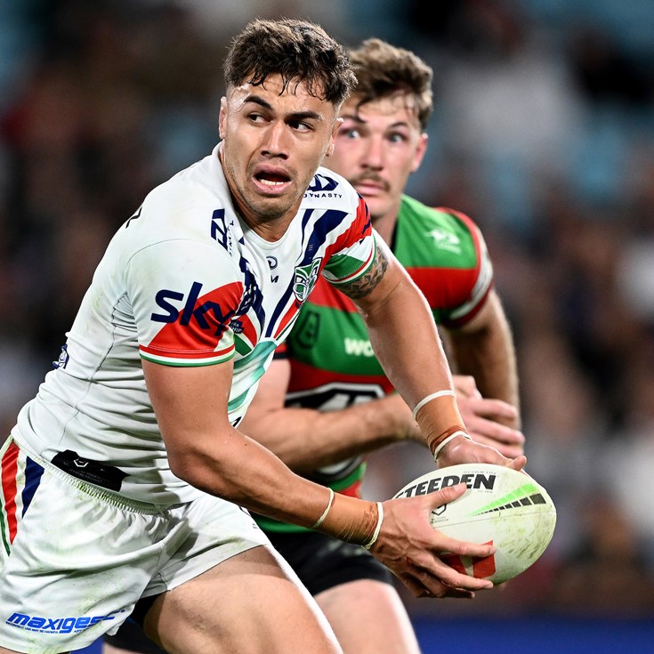 Harris-Tavita only Warrior in Samoa's World Cup squad