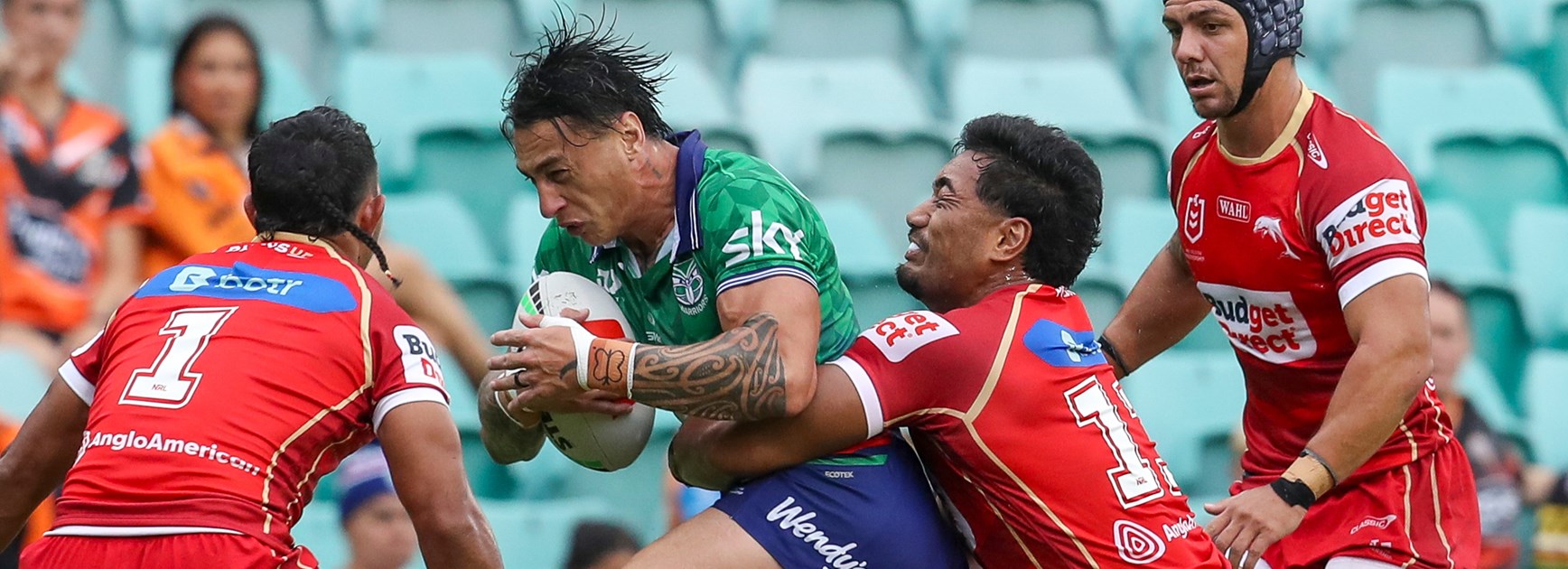 As it happened: Tigers pounce against  Panthers; Dolphins take late win over Warriors